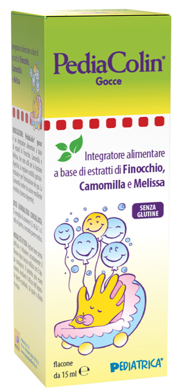 PEDIACOLIN GOCCE 15 ML - Farmapre