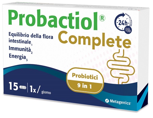 PROBACTIOL COMPLETE 15 CAPSULE - Farmapre