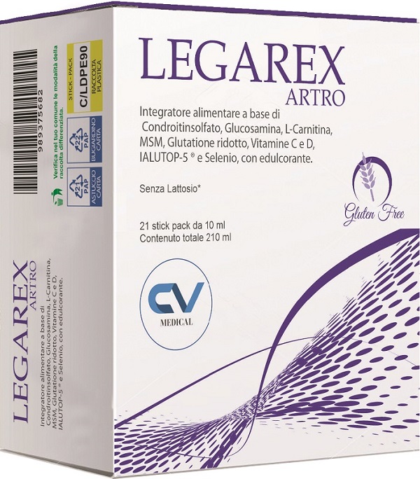LEGAREX ARTRO 21 STICKPACK - Farmapre