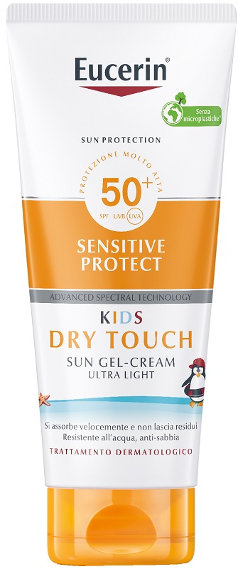 EUCERIN SUN KIDS DRY TOUCH GEL CREAM SPF50+ 200 ML - Farmapre