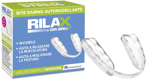 DR BRUX BITE RILAX DIURNO TRASPARENTE - Farmapre