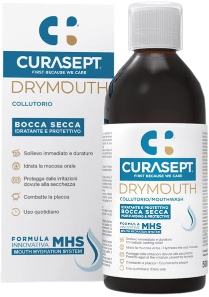 CURASEPT DRYMOUTH COLLUTORIO 500 ML - Farmapre