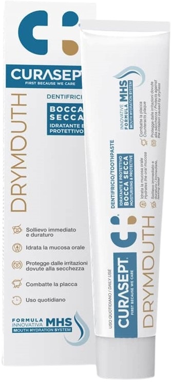 CURASEPT DRYMOUTH DENTIFRICIO 75 ML - Farmapre