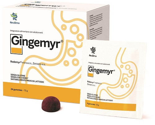 GINGEMYR 24 GUMMIES - Farmapre