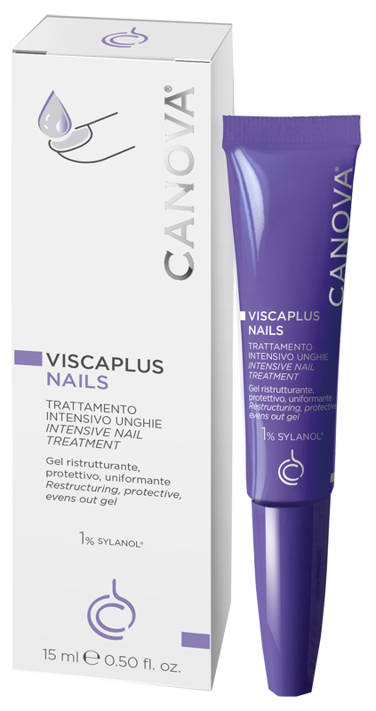 CANOVA VISCAPLUS NAILS 15 ML - Farmapre