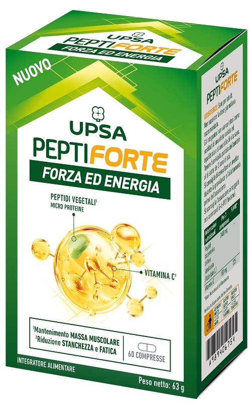 UPSA PEPTIFORTE 60 COMPRESSE - Farmapre