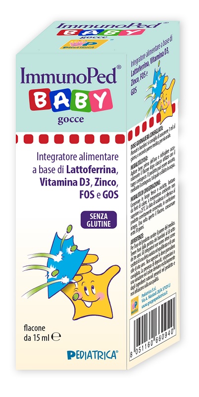 IMMUNOPED BABY GOCCE 15 ML - Farmapre