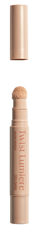 DOLOMIA MAKE UP TWIST LUMIERE 01 CHAMPAGNE - Farmapre