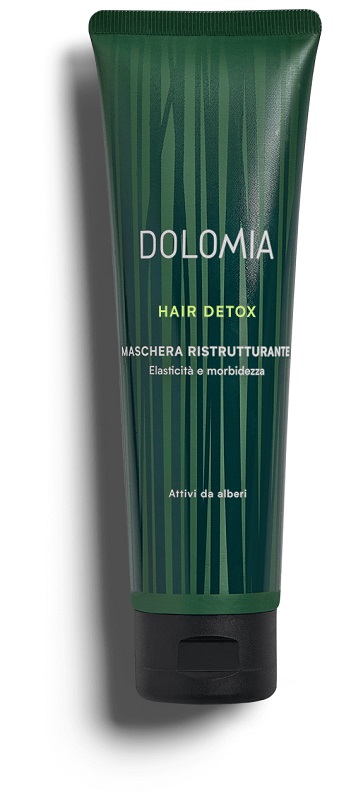 DOLOMIA SKINCARE HAIR DETOX MASCHERA RISTRUTTURANTE 150 ML - Farmapre