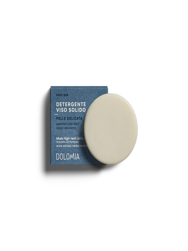 DOLOMIA SKINCARE PHYTO DEFENCE + NATALE 24 DETERGENTE VISO SOLIDO PELLE DELICATA BIANCA - Farmapre