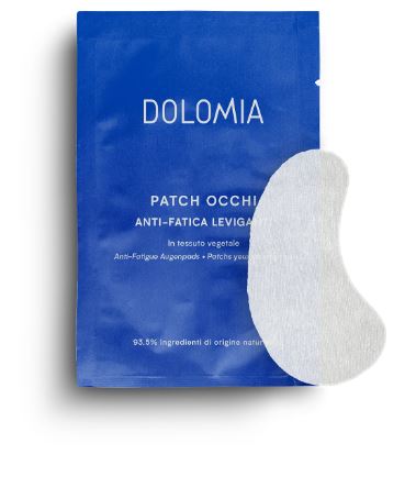 DOLOMIA SKINCARE PATCH OCCHI MONODOSE ANTI-FATICA LEVIGANTI - Farmapre