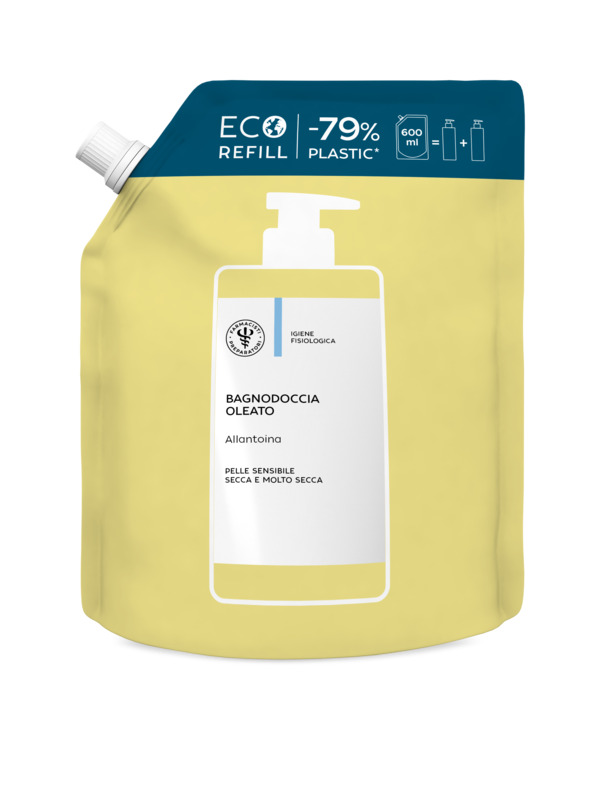 LFP BAGNODOCCIA OLEATO ECO REFILL 600 ML - Farmapre