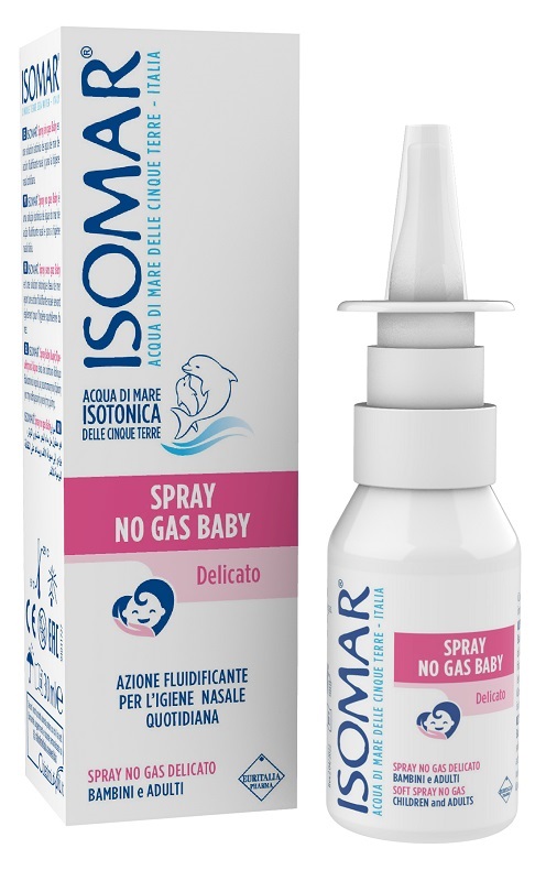 SPRAY NO GAS ISOMAR BABY 30 ML - Farmapre