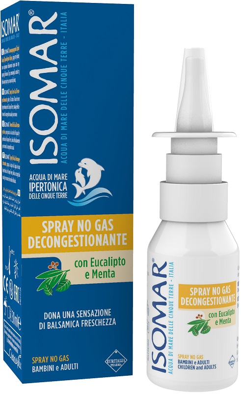 SPRAY NO GAS DECONGESTIONANTE ISOMAR 30 ML - Farmapre