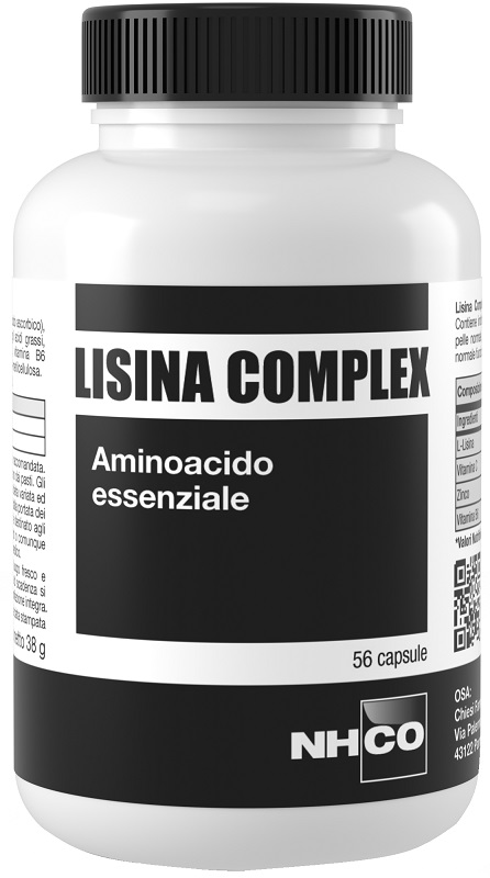 NHCO LISINA COMPLEX 56 CAPSULE - Farmapre