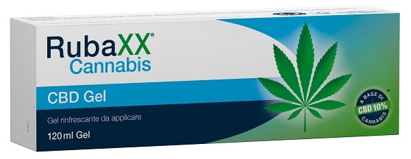 RUBAXX CANNABIS CBD GEL 120 ML - Farmapre