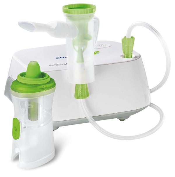 AEROSOL COLPHARMA AIR 50 CON DOCCIA NASALE AD ARIA COMPRESSA NOSE CLEAN PRO - Farmapre