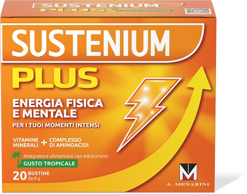 SUSTENIUM PLUS TROPICALE 20 BUSTINE - Farmapre