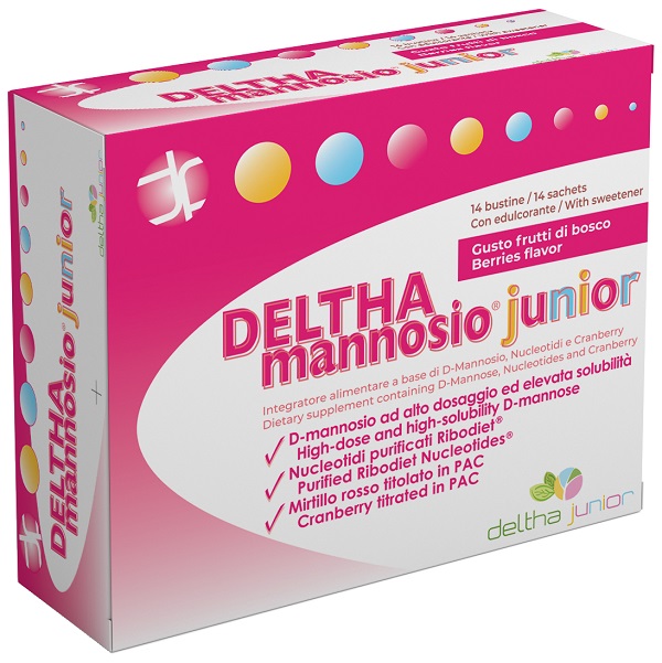 DELTHA MANNOSIO JUNIOR 14 BUSTINE - Farmapre