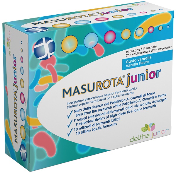 MASUROTA JUNIOR 14 BUSTINE - Farmapre