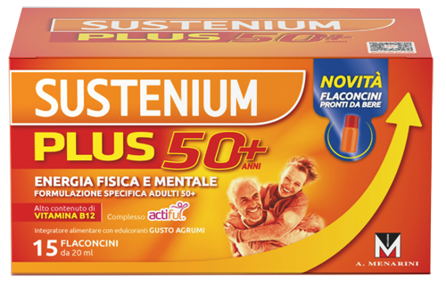 SUSTENIUM PLUS 50+ 15 FLACONCINI - Farmapre