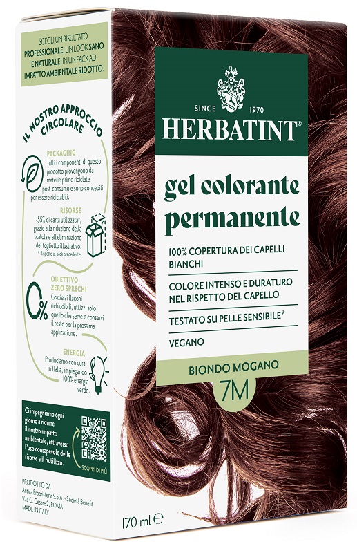 HERBATINT 7M BIONDO MOGANO 170 ML - Farmapre