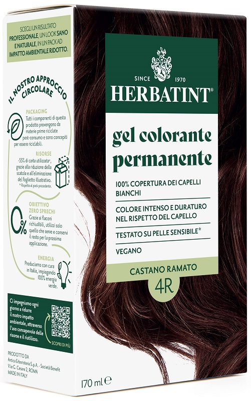 HERBATINT 4R CASTANO RAMATO 170 ML - Farmapre