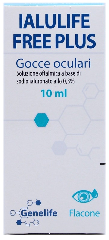 IALULIFE FREE PLUS GOCCE OCULARI FA 10 ML - Farmapre