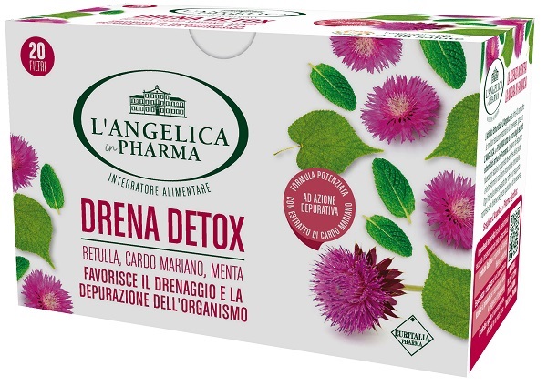 L'ANGELICA TISANA DRENA DETOX 20 FILTI - Farmapre