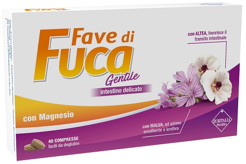 FAVE DI FUCA GENTILE 40 COMPRESSE NEW - Farmapre