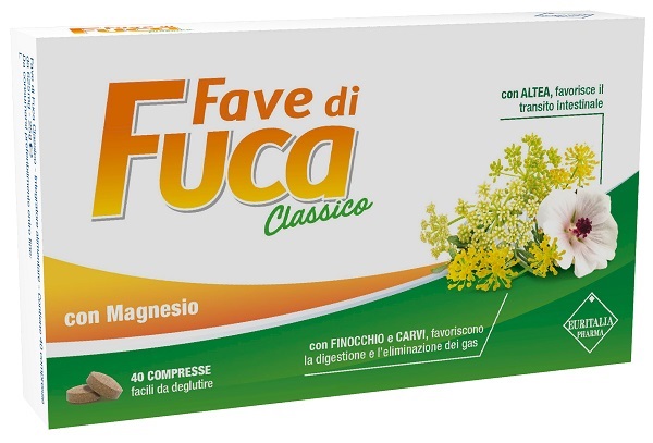 FAVE DI FUCA CLASSICO 40 COMPRESSE NEW - Farmapre