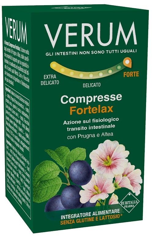 VERUM FORTELAX 80 COMPRESSE NEW - Farmapre