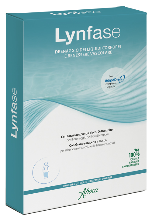 LYNFASE CONCENTRATO FLUIDO 12 FLACONCINI DA 13,3 G - Farmapre