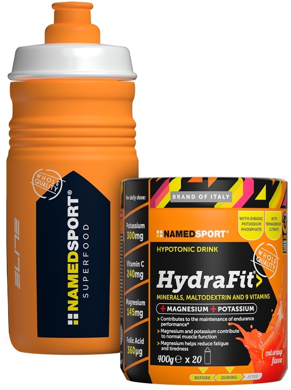 HYDRAFIT 400 G + SPORTBOTTLE - Farmapre