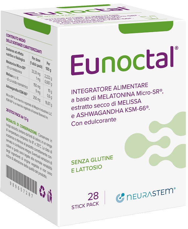 EUNOCTAL 28 STICK PACK - Farmapre