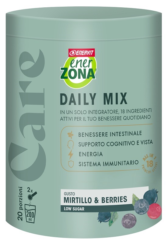 ENERZONA CARE DAILY MIX GUSTO MIRTILLO & BERRIES 400 G - Farmapre