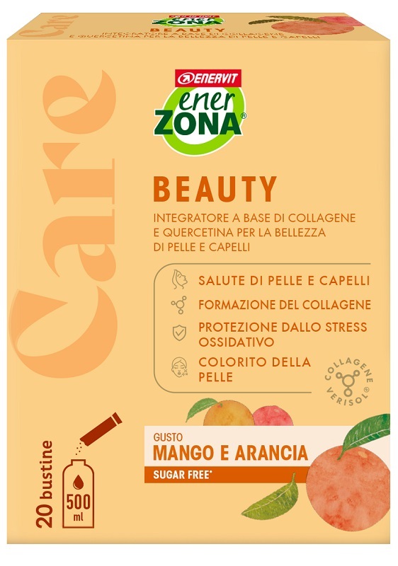 ENERZONA CARE BEAUTY MANGO E ARANCIA 20 BUSTINE - Farmapre