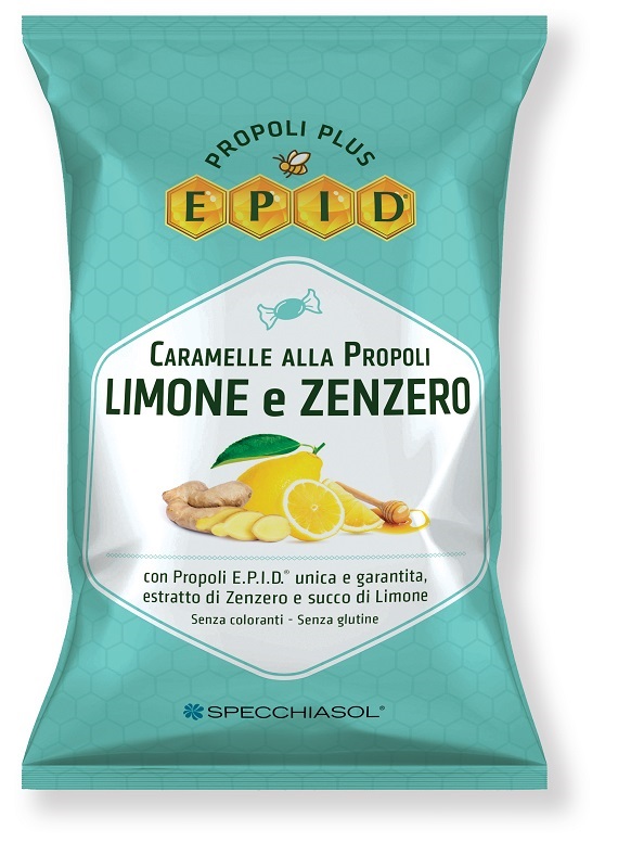 EPID CARAMELLE PROPOLI ZENZERO & LIMONE 67,2 G - Farmapre