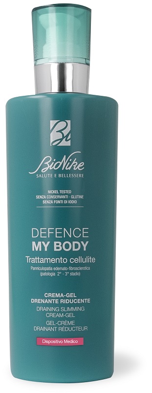 CREMA GEL DRENANTE RIDUCENTE DEFENCE MY BODY 400 ML - Farmapre