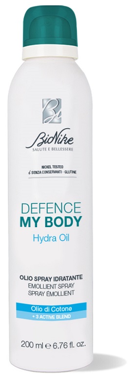 DEFENCE MY BODY HYDRAOIL OLIO SPRAY IDRATANTE 200 ML - Farmapre
