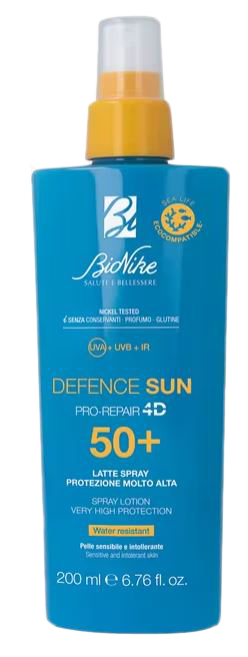 DEFENCE SUN 50+ LATTE SPRAY 200 ML - Farmapre