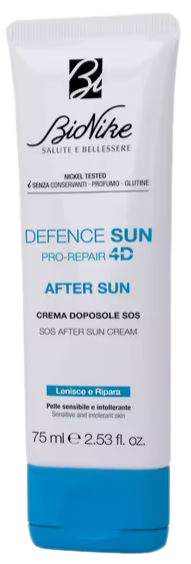 DEFENCE SUN CREMA DOPOSOLE LENITIVA 75 ML - Farmapre