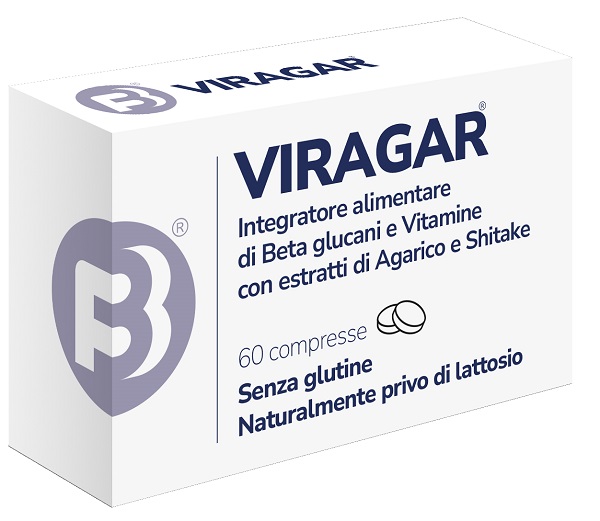 VIRAGAR 60 COMPRESSE - Farmapre