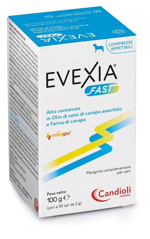 EVEXIA FAST 50 COMPRESSE - Farmapre