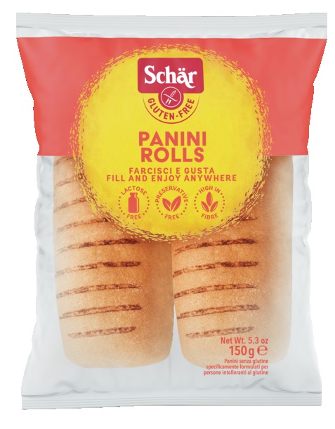 SCHAR PANINI ROLLS 2 PEZZI DA 75 G - Farmapre