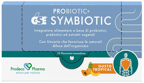 PROBIOTIC+ GSE SYMBIOTIC 10 FLACONCINI - Farmapre