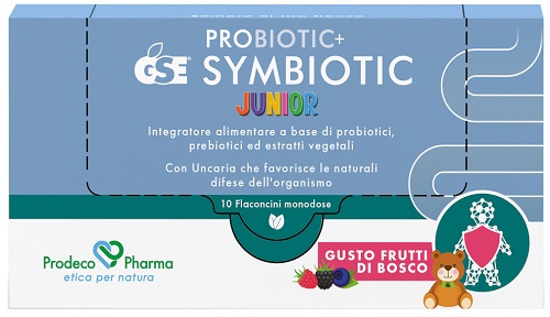 PROBIOTIC+ GSE SYMBIOTIC JUNIOR 10 FLACONCINI - Farmapre
