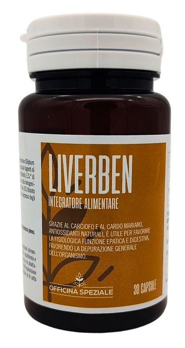 LIVERBEN 30 CAPSULE - Farmapre