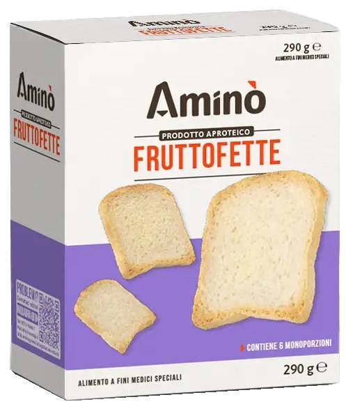 AMINO FRUTTOFETTE 290 G - Farmapre