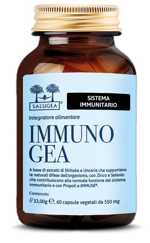 IMMUNOGEA SALUGEA 60 CAPSULE - Farmapre